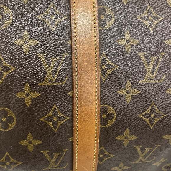 LOUIS VUITTON Authentic Brown Monogram Boston Bag - Picture 12 of 14